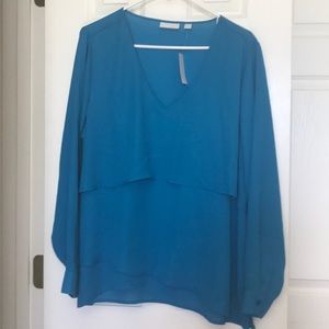 NWT blue blouse